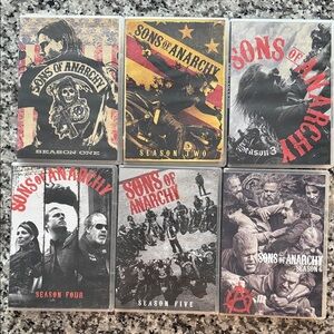 SOA DVD Collection